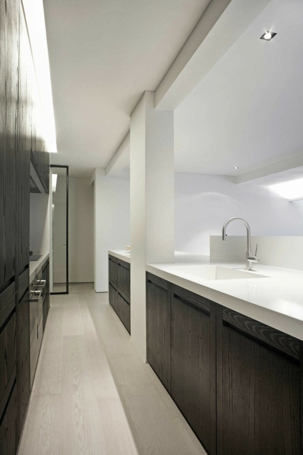 štýlový byt v singapurskej kuchyni