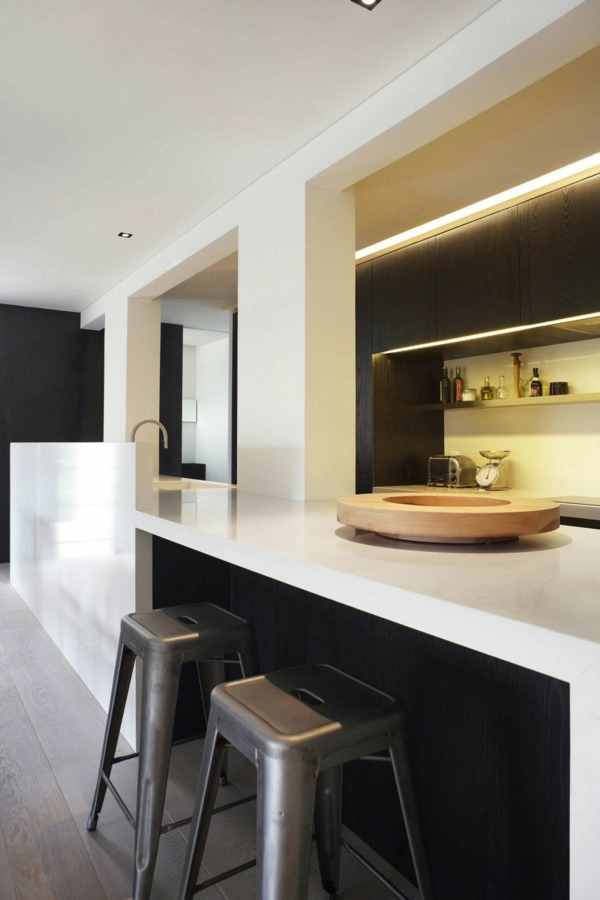 štýlová rekonštrukcia bytu - kuchynská linka