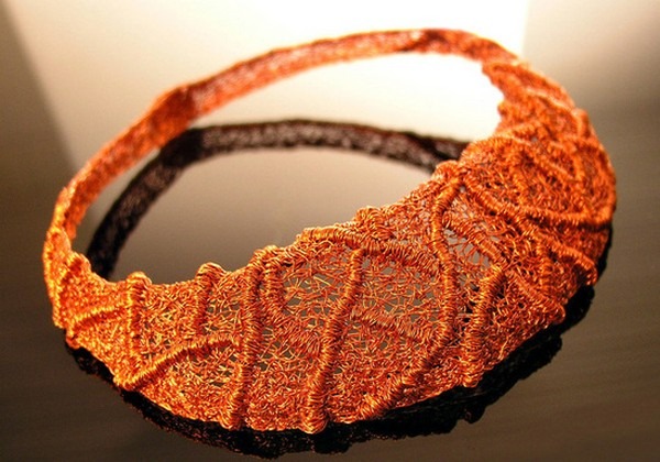 Dámske šperky oranžové trendy doplnky 2014 Doplnky trendový outfit elegantná kolekcia značkových šperkov