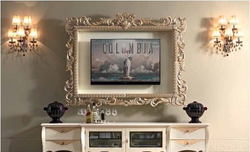 zariaďovanie talianska pregno rámami na obrazy