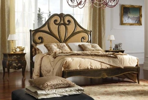 zariadenie z Talianska z pregno spálne