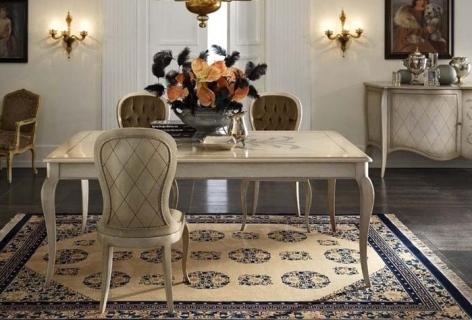 zariadenie Talianska pregno jedálne