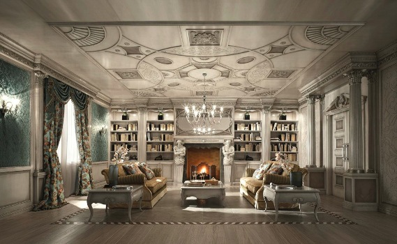 nábytok z Talianska pregno luxusný dizajn