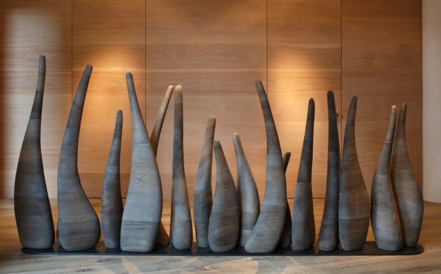 Rekonštrukcia domu v modernom zariadení z kameňa nápady moderného interiéru na obnovu domu