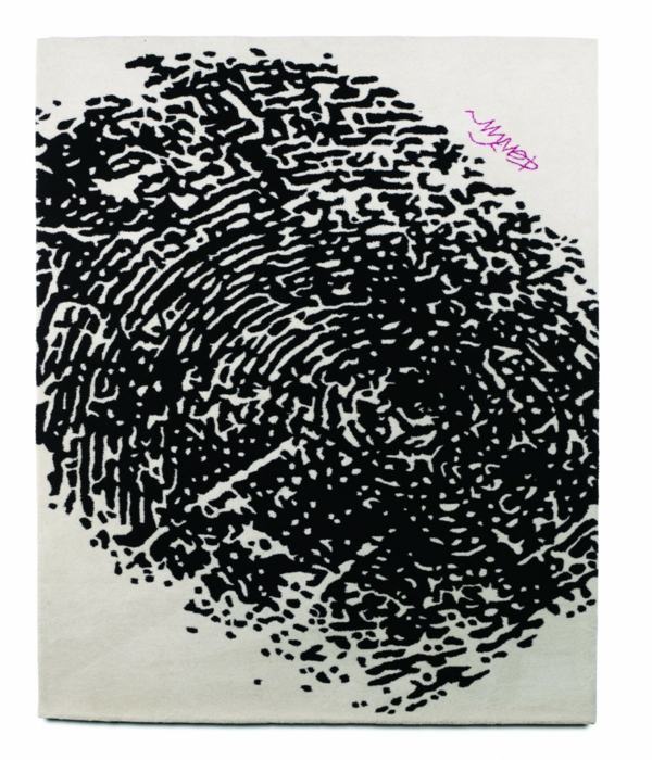 Koberec na odtlačky prstov z kolekcie Ottawa