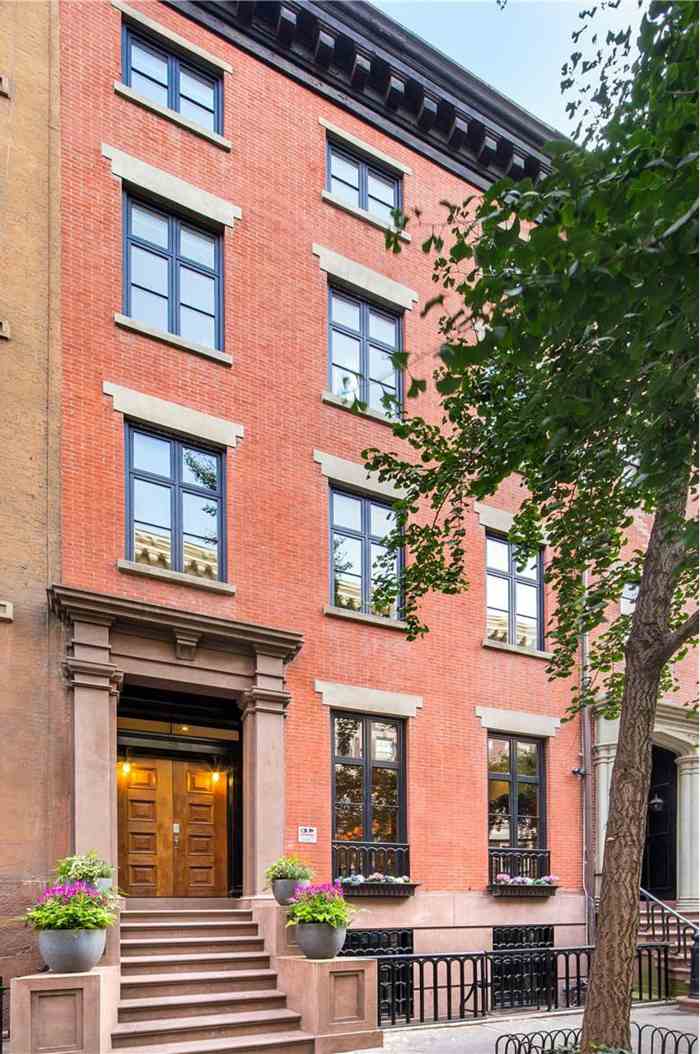 Tehlové budovy Greenwich Village