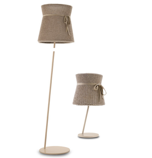 stolné stojacie lampy dizajn MissWool Doimo Deco Taliansko stolné stojace lampy štýlového dizajnu MissWool Doimo Deco Taliansko