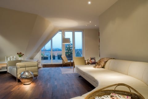 biely nábytok do obývačky