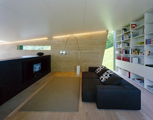 moderný interiérový dizajn v zátvorke bydliska