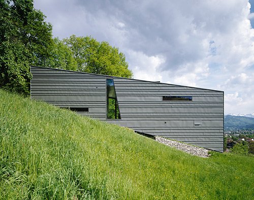 Bočný pohľad z rezidencie Klammer