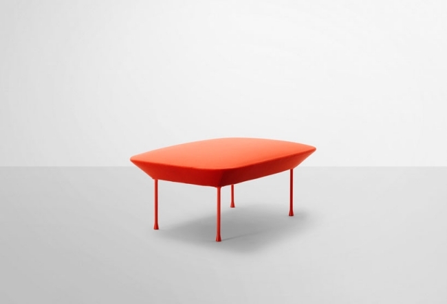 stolička červené oslo dizajnér sedenie muuto stolička červené oslo dizajnérske sedenie od muuto