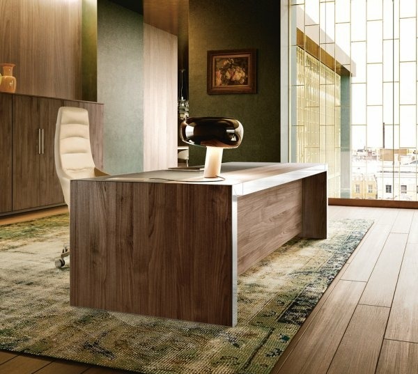 Zrnkový koberec zelený klasický kancelársky interiér