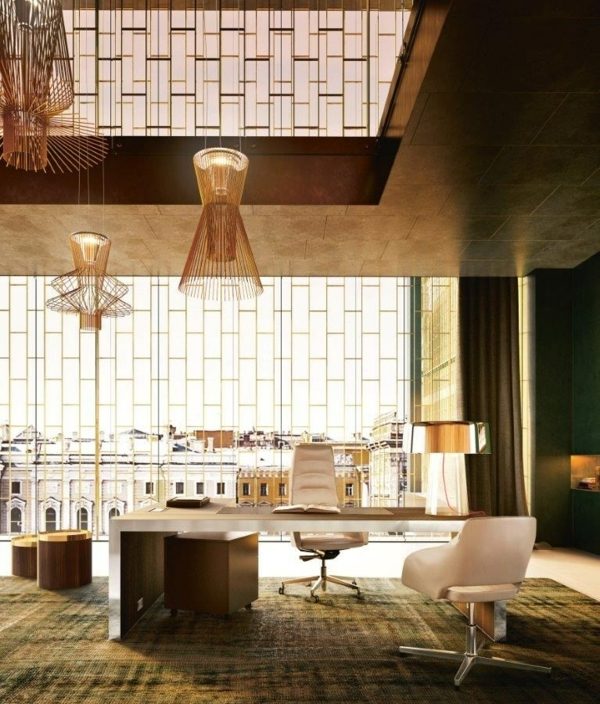 Závesná lampa na nábytok do skrine je štýlová a útulná