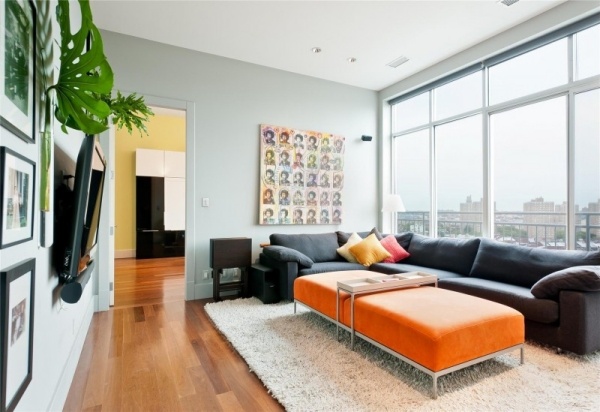 Štýlový podkrovný byt s farebnými akcentmi Štýlový podkrovný byt-farebné akcenty