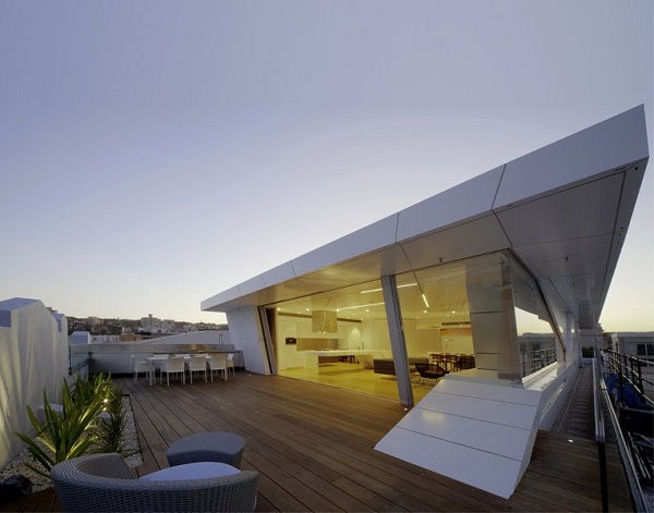 moderná strecha-terasa-Bondi-Penthouse