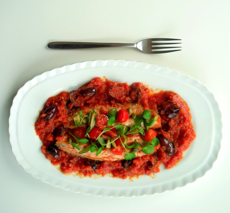 metabolizmus-recepty-zdravo-jesť-ryba-červená-omáčka