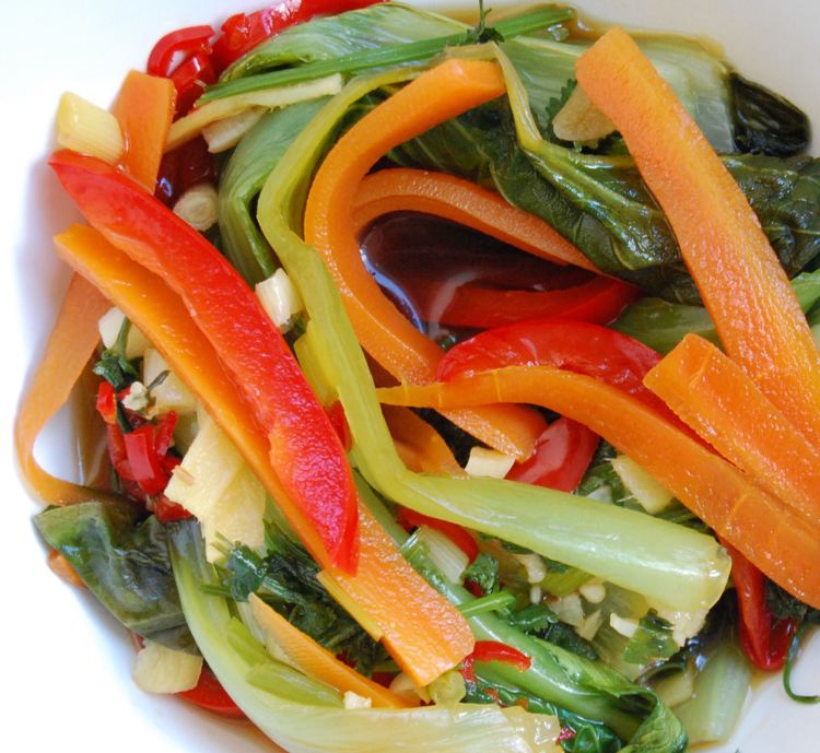 metabolizmus-kúra-recepty-zdravé stravovanie-ázia-zelenina-pak-choi