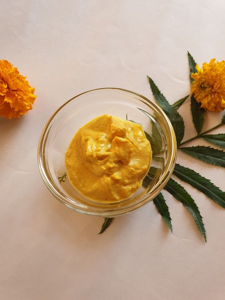 Ubtan Ayurveda maska na tvár pre krásnu pleť