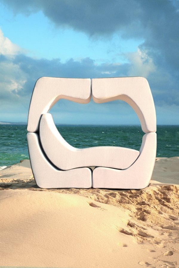 Nábytok dizajn Moderné inovatívne Puzzle-Ego Paris Navrhnite moderný inovatívny nábytok Puzzle Ego Paris