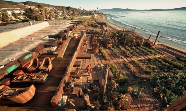 plážový dom drevo alejandro dacosta recyklované materiály krajina moderný plážový dom z dreva, alejandro dacosta z recyklovaných materiálov