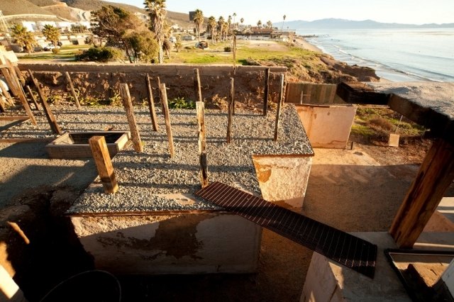 rayban plážový dom architektúra drevo alejandro dacosta pobrežie rayban plážový dom drevo alejandro dacosta pobrežie