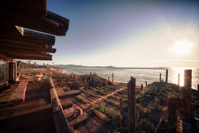 plážový dom priamo more drevo alejandro dacosta architekt plážový dom pri mori drevo alejandro dacosta architekt