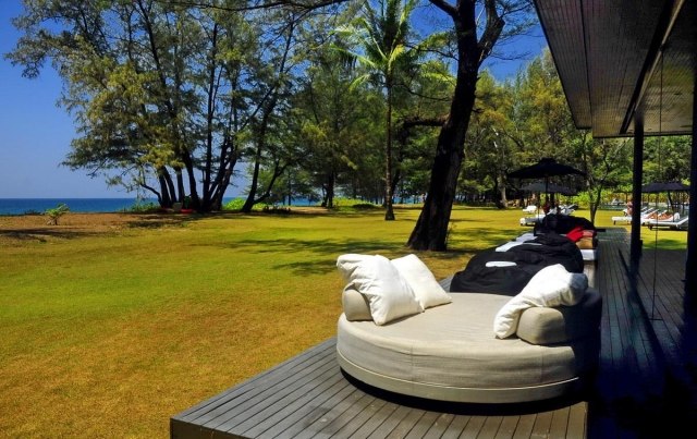 Tichá a exotická destinácia - Mai Khao Thajsko Mai-Khao-hotel-obraz-pláž-pohodlie