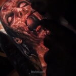 Zdjęcie przerażającego rysunku tatuażu 10.01.2021 №10069 -straszny tatuaż-