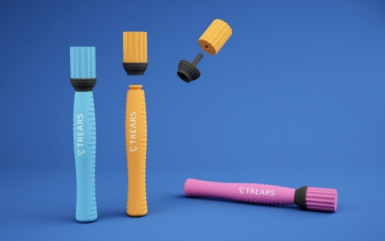 nové zariadenie na odber vlastných vzoriek ušného vosku