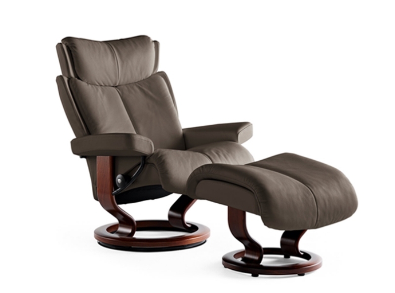 Kreslo bez stresu-Magic-Leather-Footstool-Functions-Gliding System-Plus ™ -System