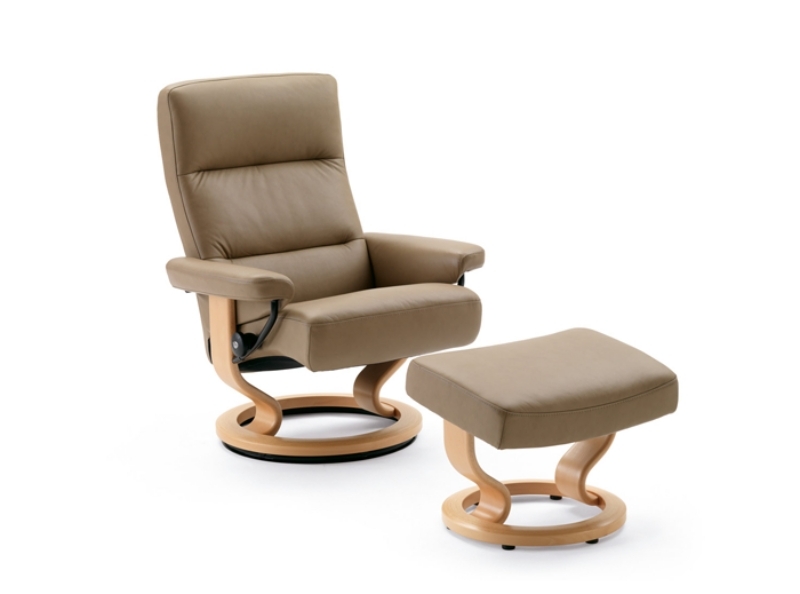 Ležadlo-bez stresu-Atlantik-inovatívne-pohodlné-otočné-klasický-dizajn-Ekornes