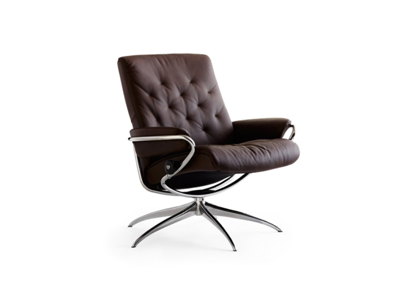 Bez stresu, mesto, nízke operadlo, čalúnenie, patentované funkcie, nastaviteľná opierka hlavy