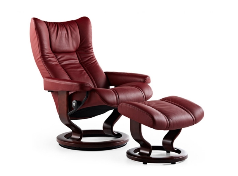 Kreslo-Dizajn-Bezstresové krídlo-1994-luxusné-moderné-čalúnené-lakťová opierka-posuvný-systém