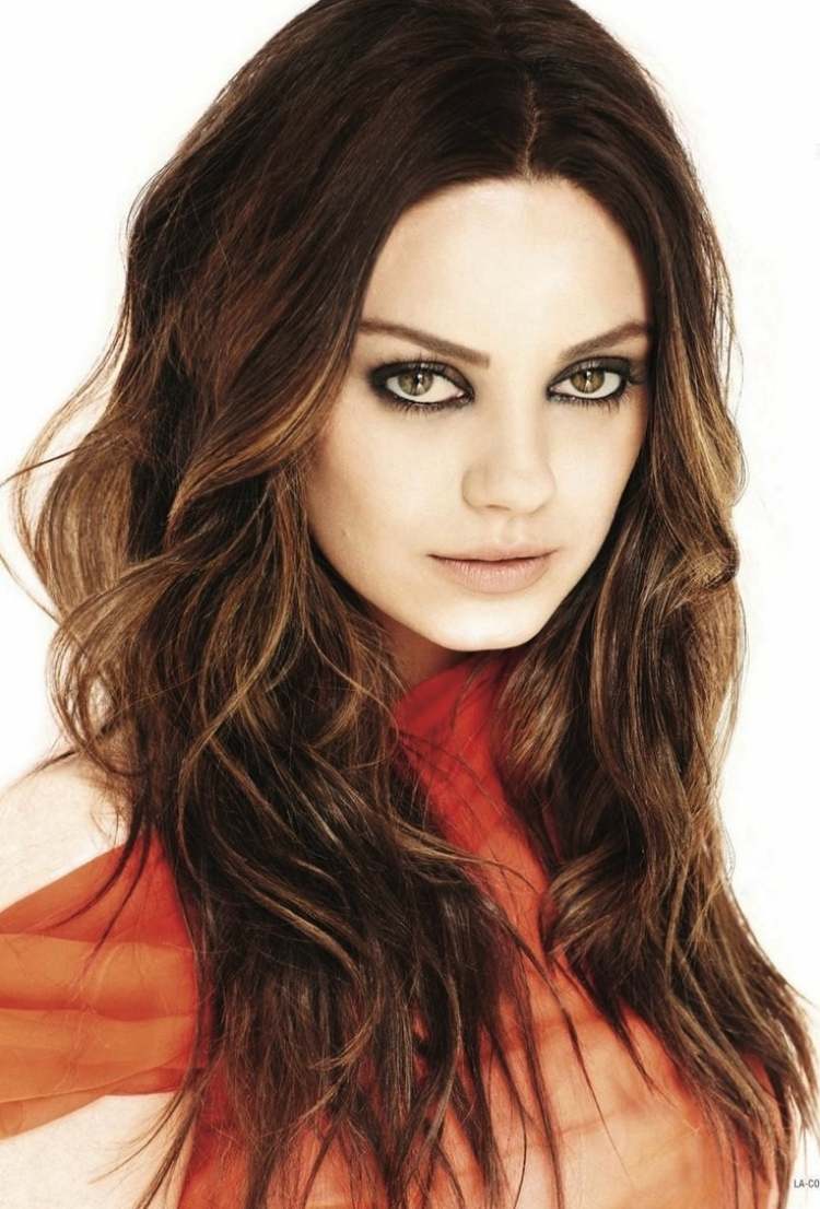 urobte veľmi jemné a nenápadné zvýraznenia urobte si to sami nenápadne-mila-kunis