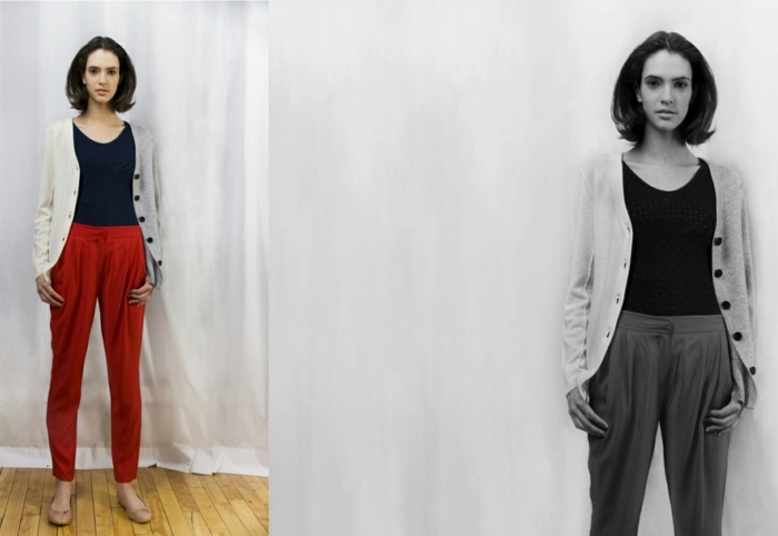 Do mesta vhodná sivá biela vesta nápady na návrh sivobielej vesty