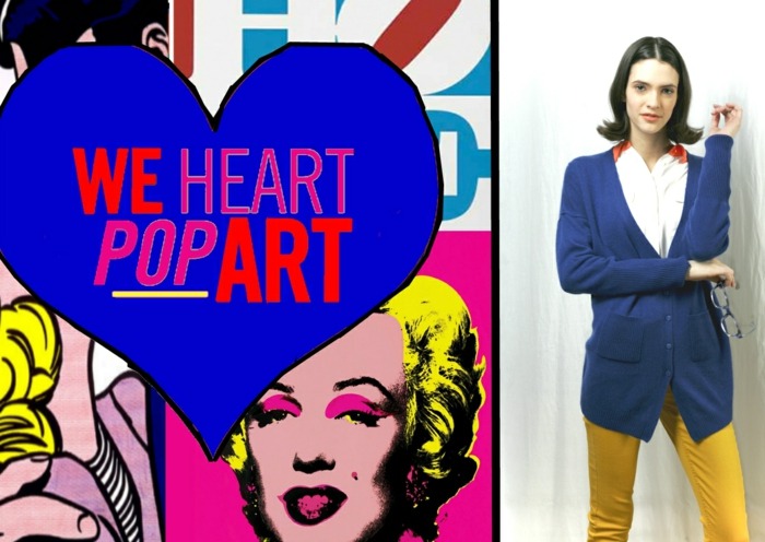 Dámsky módny sveter modrý dlhý Svetre modré dlhé vrecká