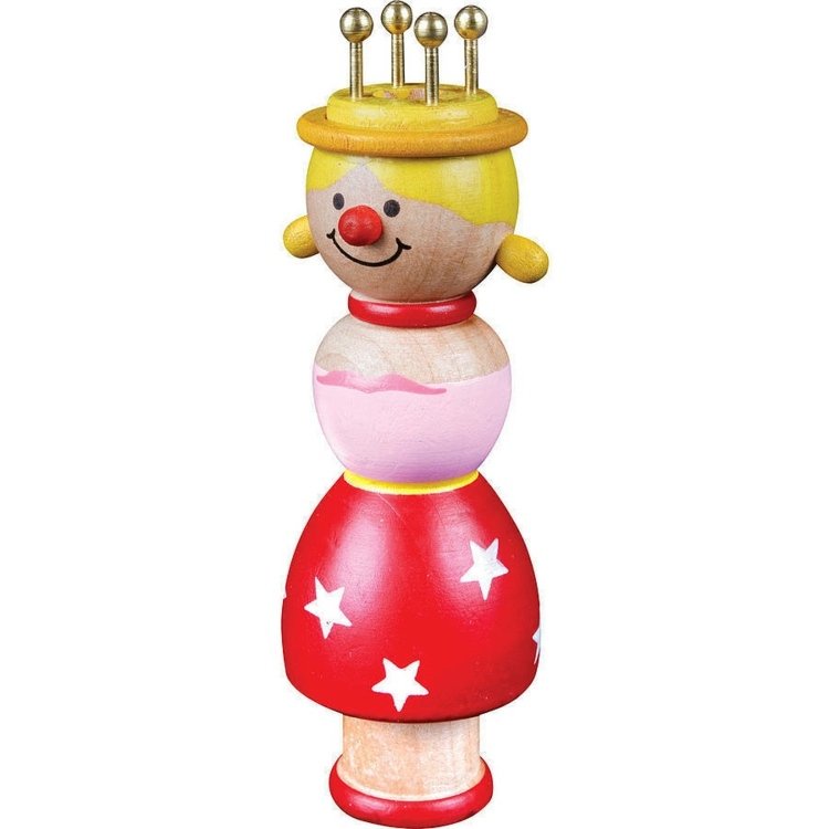 nápady na pletenú látku roztomilý-dizajn-dievča-postava