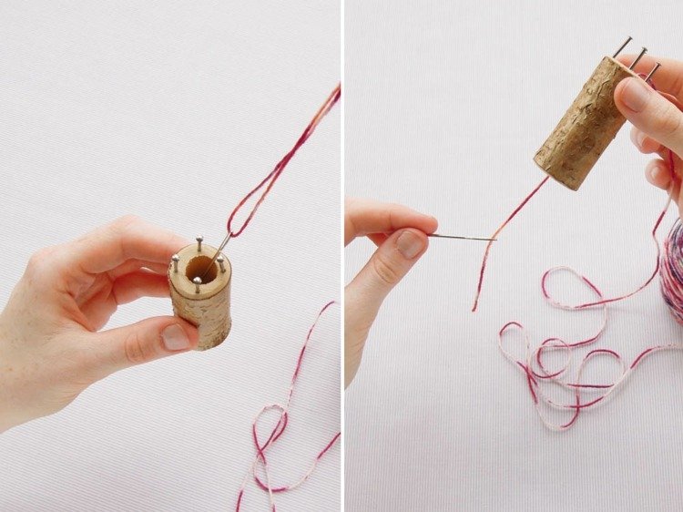 Nápady na pletené rúno pekne-dekorácie-urobte si-domácnosť-skrášlite