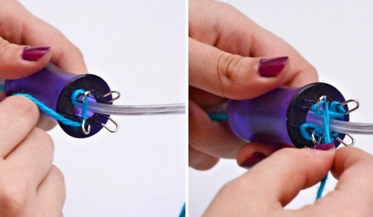 pletenie-rúno-nápady-ovinutie kábla-jednoduchá-lampa-drotárstvo