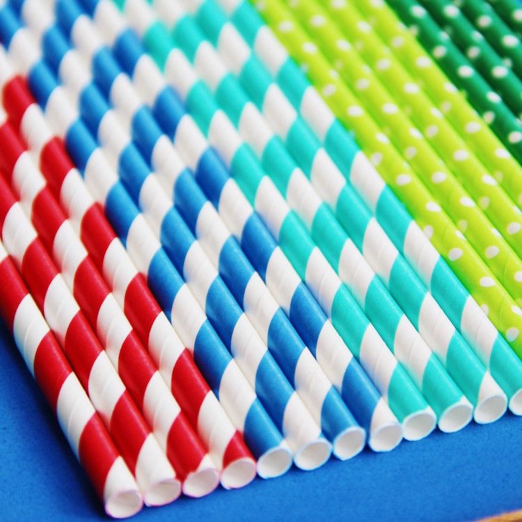 slamená dekorácia-drotárska párty-farebná-urob si sám-návod