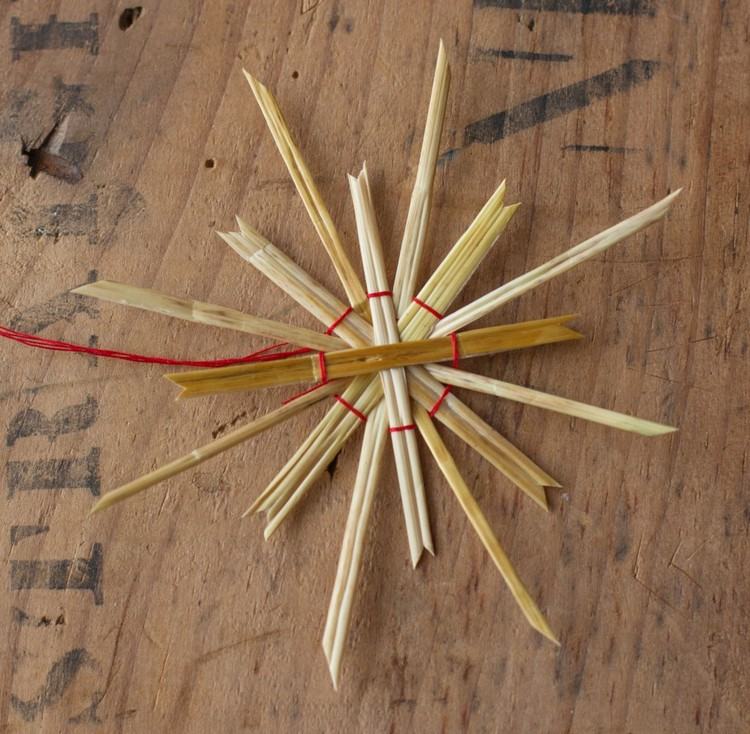 slama-hviezda-drotárstvo-návod-krok-väzba