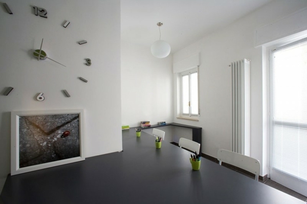 Návrh interiéru kancelárskeho štúdia