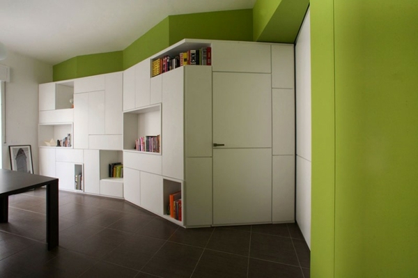 štúdio architektov veľkých bielych stien