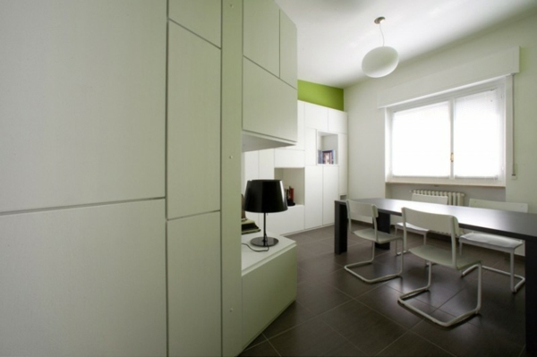 moderný štúdiový interiér