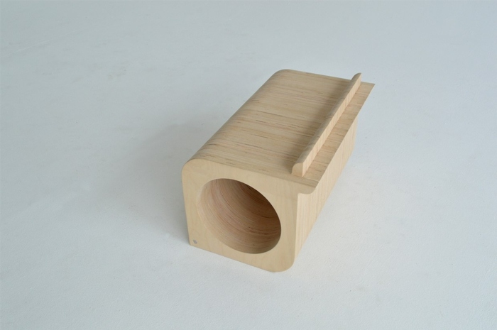 stolička dizajn exocet nyctale konferenčný stolík drevo