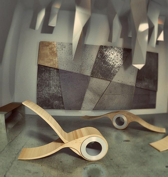 kreslo dizajn exocet zariadenie nápad nábytok obývacia izba