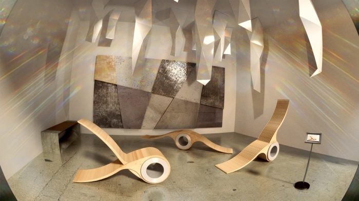 dizajn stoličky exocet stephane Leathead modern