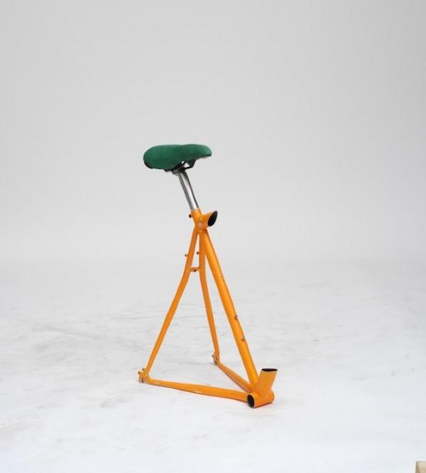 Bicyklové sedlo 100 stoličiek za 100 dní Sedlo na bicykel 100 stoličiek v dizajne stoličky 100 dní