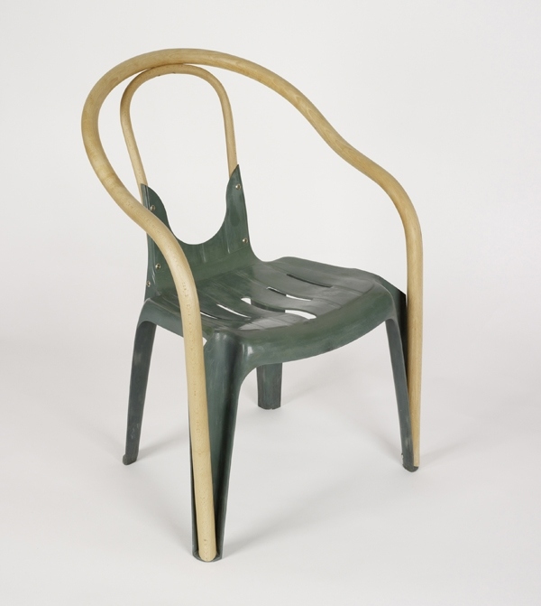 Plastový stoličkový hybridný nábytok inovatívny dizajn stoličky pre dizajn nábytku