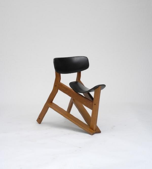 Sedlová stolička-inovatívny dizajn Interiérový dizajn domáce nápady nápady dizajn stoličky